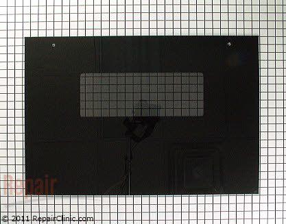 Outer Door Glass WB57K5215 Main Product View