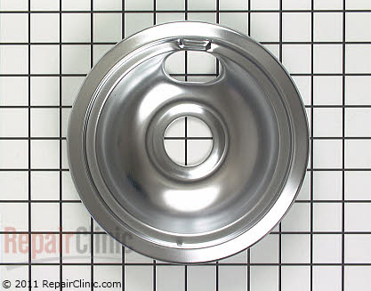 6 Inch Burner Drip Bowl 82053 Main Product View