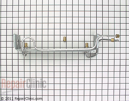 Surface Burner Orifice Holder 12001076 Main Product View
