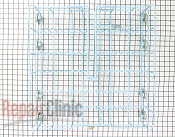 Dishrack - Part # 336865 Mfg Part # 01-34-735