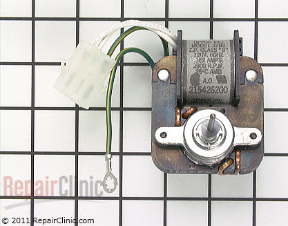 Evaporator Fan Motor 5303917278 Main Product View