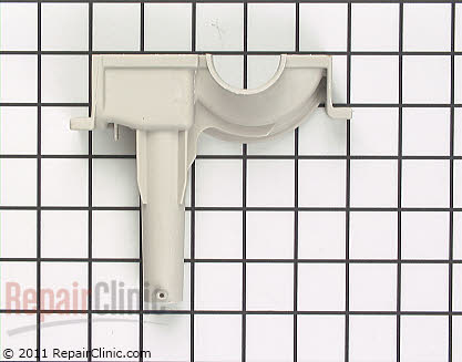 Lower Wash Arm Support 154245501 Main Product View