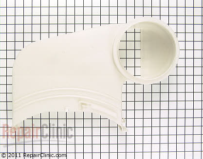 Air Duct 131621903       Main Product View