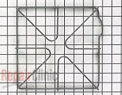 Burner Grate - Part # 496001 Mfg Part # 316088901