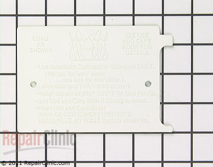 Vent baffle WD12X121        Main Product View