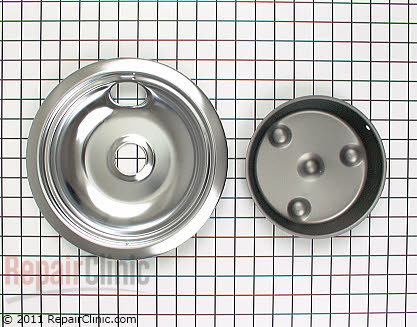 Burner Drip Bowl kit (OEM)  486106