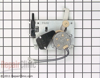 Door Lock Motor and Switch Assembly 71001845 Main Product View