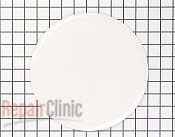 Glass Tray - Part # 340256 Mfg Part # 02460005