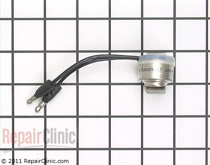 Defrost Thermostat 52085-17 Main Product View