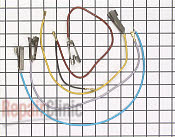 Terminal and Wire - Part # 697532 Mfg Part # 712228