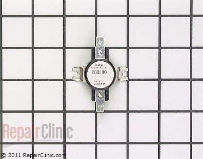 High Limit Thermostat 71001844 Main Product View