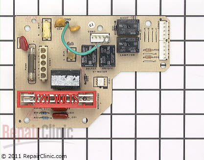 Pwr ctl brd WB27X280 Main Product View