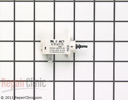 Wax Motor Actuator 99001807 Main Product View