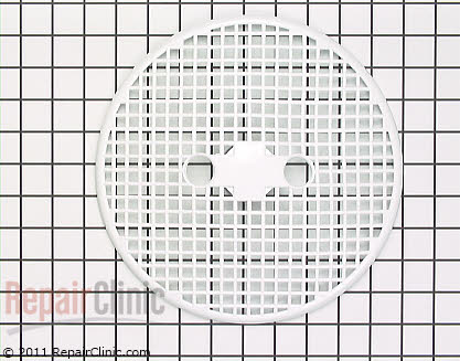 Lint Filter Cover 301023 Main Product View