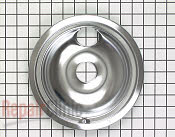 8 Inch Burner Drip Bowl - Part # 770170 Mfg Part # WB31T10011