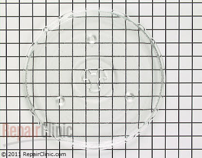 Glass tray 30QBP0063 Main Product View