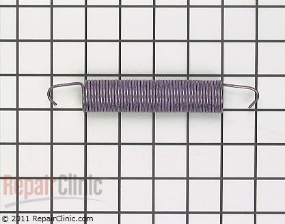 Oven Door Spring WB9X146 Main Product View
