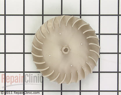 Wheel, blower Y01110017 Main Product View