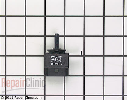 Rotary Switch 661614 Main Product View