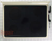 Cooktop - Part # 400558 Mfg Part # 12001583