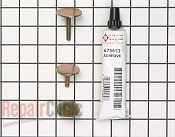 Bracket & Flange - Part # 595262 Mfg Part # 482801