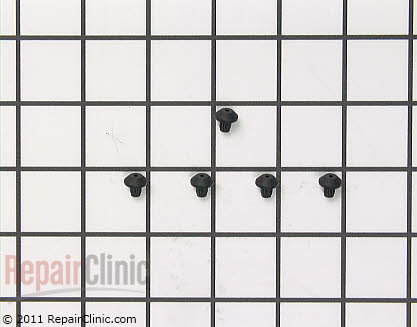 Burner Grate Foot 814323 Main Product View