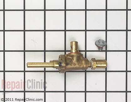 Surface Burner Valve (OEM)  4371297