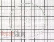 Glass Tray, Coupler & Support Roller - Part # 651441 Mfg Part # 56001082