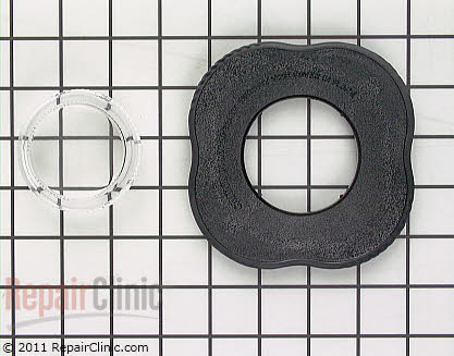 2 piece lid for cloverleaf jar 4315 Main Product View