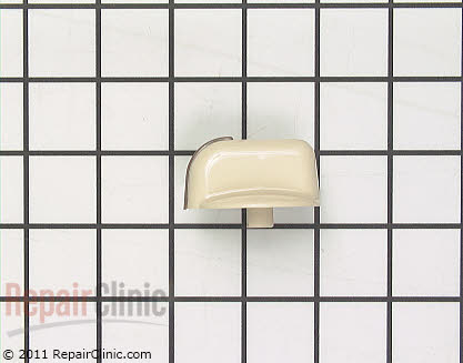 Knob, control (almond model) 3949701 Main Product View