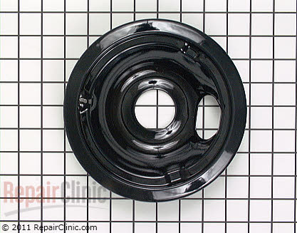 Kenmore Oven 6in Burner Drip Bowl