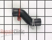 Tub to Pump Hose - Part # 419105 Mfg Part # 154234401