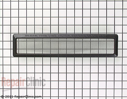 Lint Filter WE18X43 Main Product View