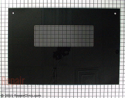 Outer Door Glass WB57K5096 Main Product View