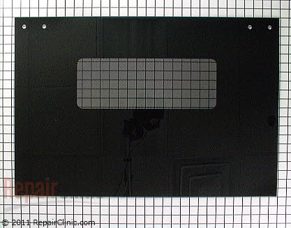Outer Door Glass WB57K5307 Main Product View