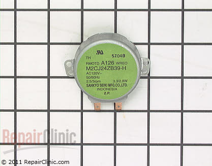 Turntable Motor 15QBP1344 Main Product View