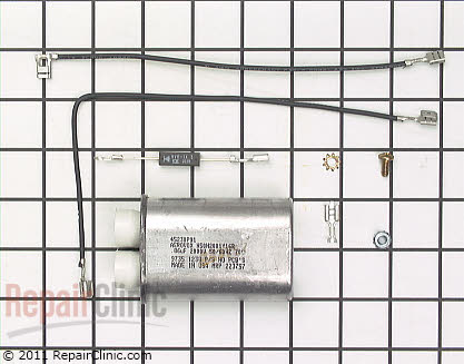 High Voltage Capacitor M10D140 Main Product View