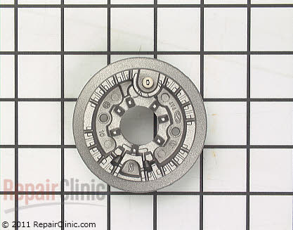 Surface Burner Base Y0315768 Main Product View