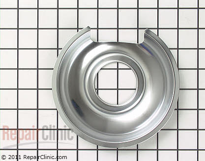 6 Inch Burner Drip Bowl (OEM)  484634