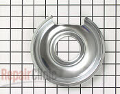 6 Inch Burner Drip Bowl - Part # 1013758 Mfg Part # 484634
