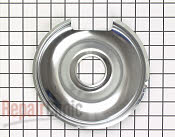 8 Inch Burner Drip Bowl - Part # 1013741 Mfg Part # 484635