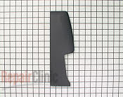 End cap, l.h. (black - Part # 486691 Mfg Part # 309576B