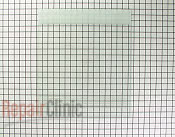 Glass Shelf - Part # 665117 Mfg Part # 61003241