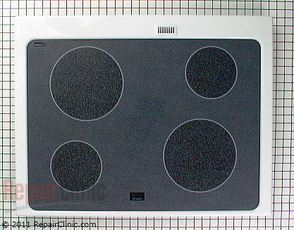 WHIRLPOOL ELECTRIC COOKTOP 30 IN. W5CE3024XB - SEARS