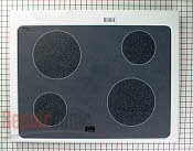 Glass Cooktop - Part # 703146 Mfg Part # 74003022