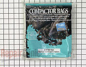 Trash Compactor Bags - Part # 1455122 Mfg Part # W10165296RP