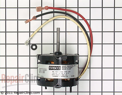 Motor RA43635-2 Main Product View