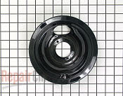 6 Inch Burner Drip Bowl - Part # 770173 Mfg Part # WB31T10014