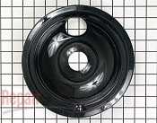 8 Inch Burner Drip Bowl - Part # 770174 Mfg Part # WB31T10015