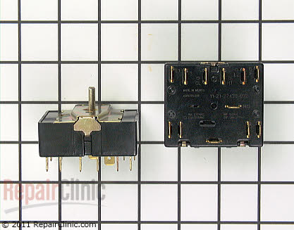 Rotary Switch 112190000008    Main Product View